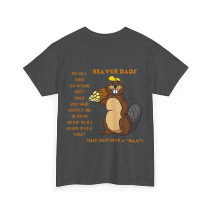Beaver Dad Unisex Heavy Cotton Tee