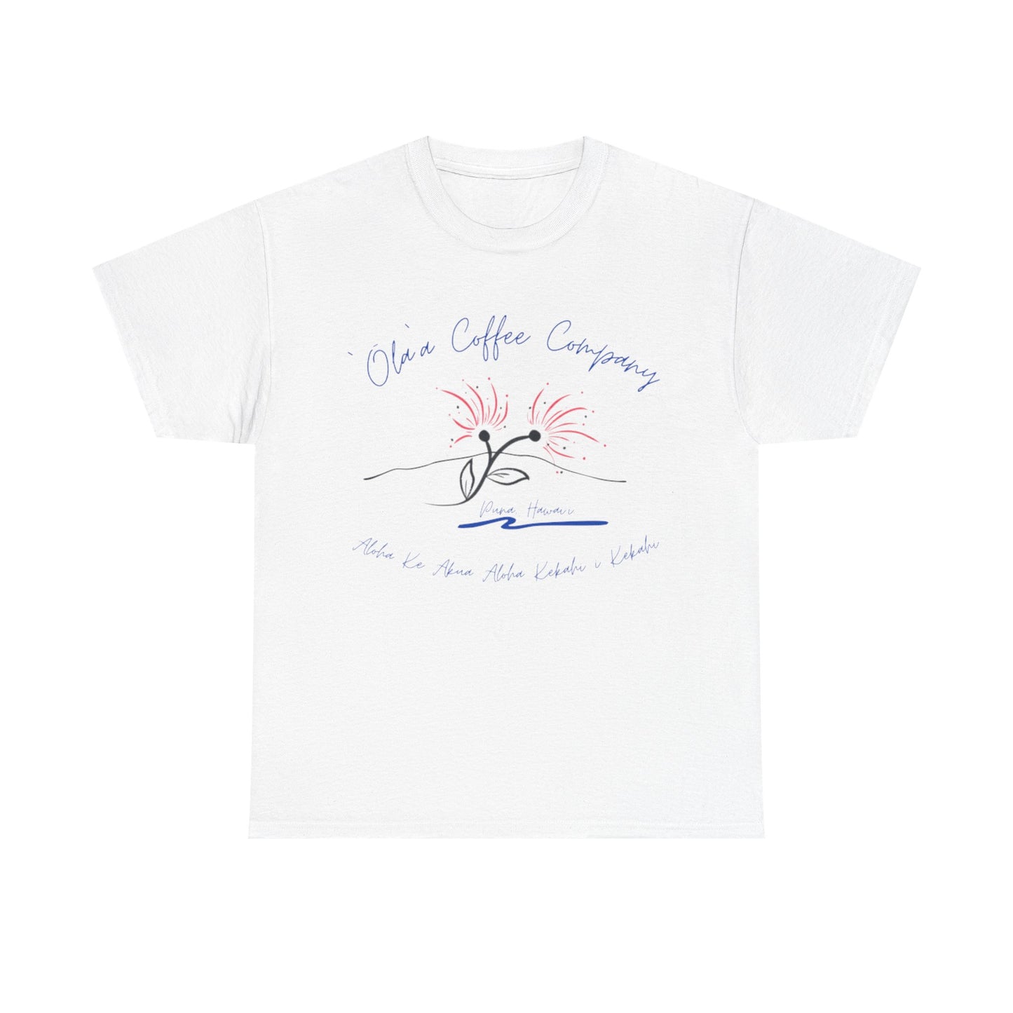 ‘Ola’a Logo Shirt - Unisex Heavy Cotton Tee
