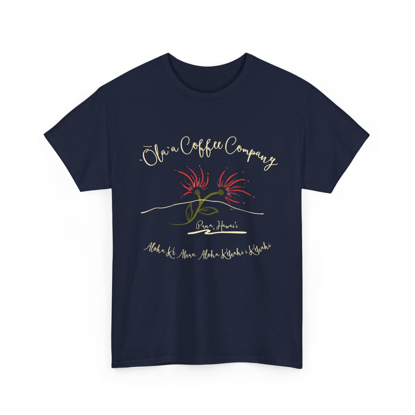 ‘Ola’a Logo Shirt - Unisex Heavy Cotton Tee