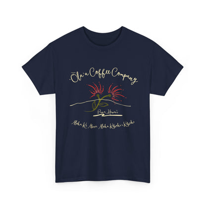 ‘Ola’a Logo Shirt - Unisex Heavy Cotton Tee