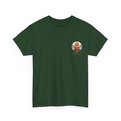 Beaver Dad Unisex Heavy Cotton Tee