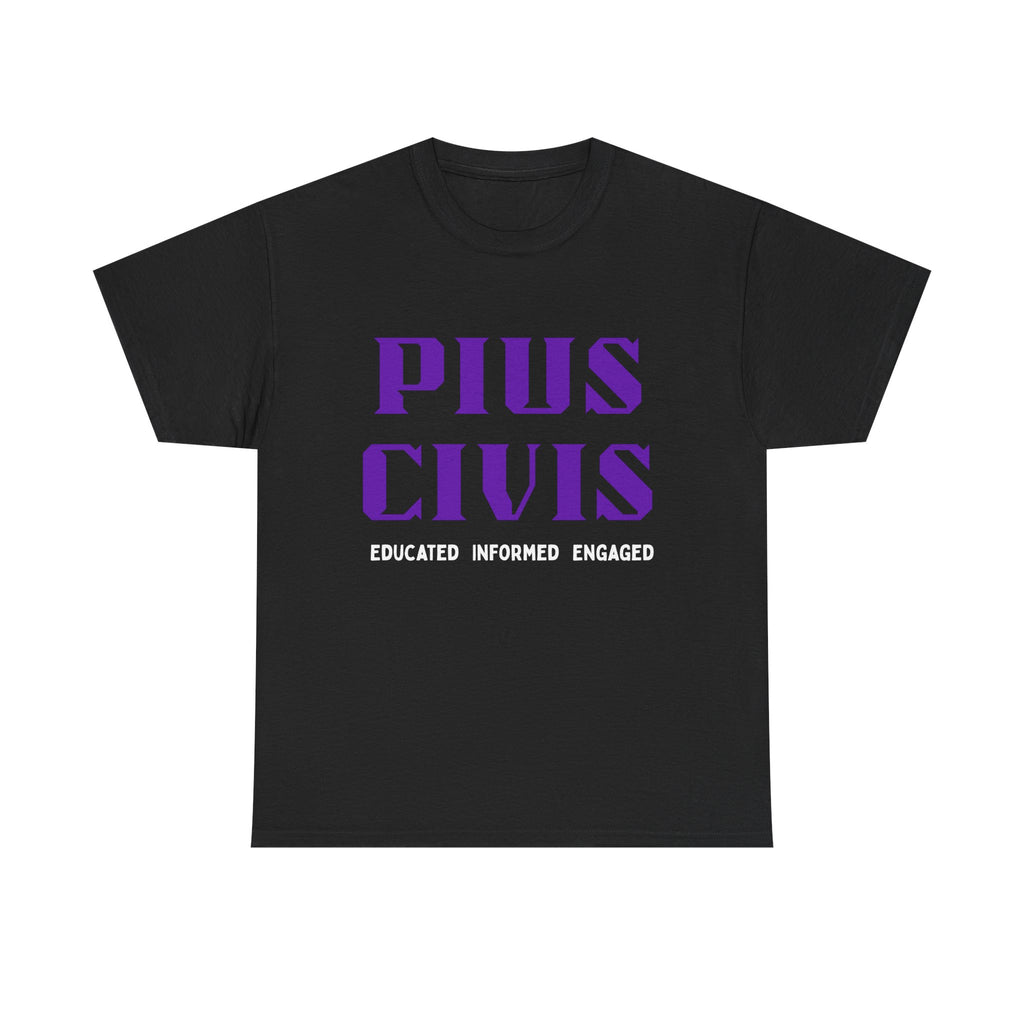 Pius Civis - Unisex Heavy Cotton Tee