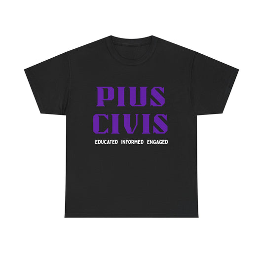 Pius Civis - Unisex Heavy Cotton Tee