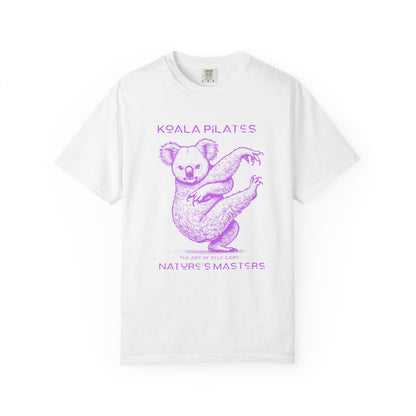 Koala Pilates Tee — 'Koala Pilates: Nature's Masters' Graphic T-Shirt