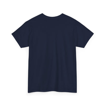 T-Shirt — "Intro as a child is born" Nativity Sheep & Donkey Scene