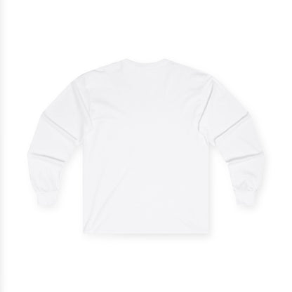 Christmas Polar Bear Long Sleeve Tee — "Thank You For Any Present! Some Peace" Holiday Shirt
