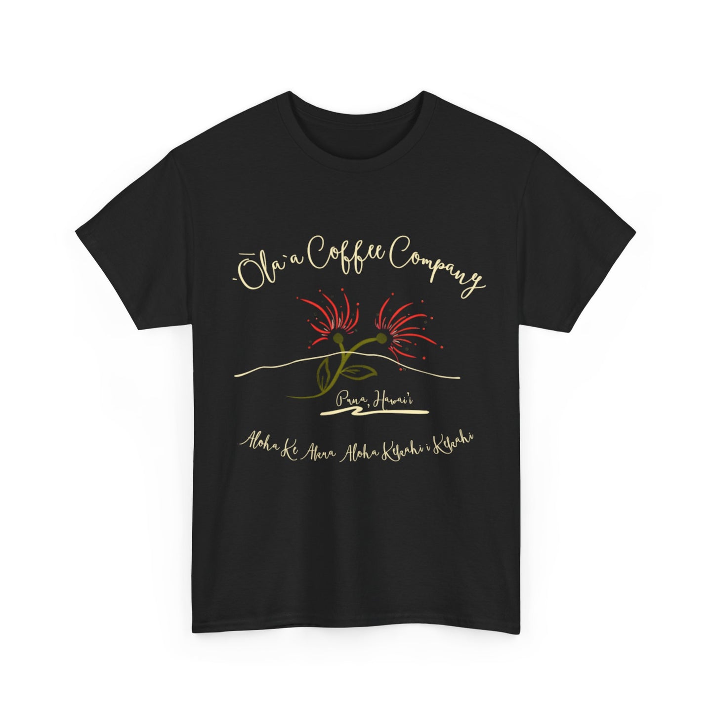 ‘Ola’a Logo Shirt - Unisex Heavy Cotton Tee