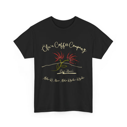 ‘Ola’a Logo Shirt - Unisex Heavy Cotton Tee