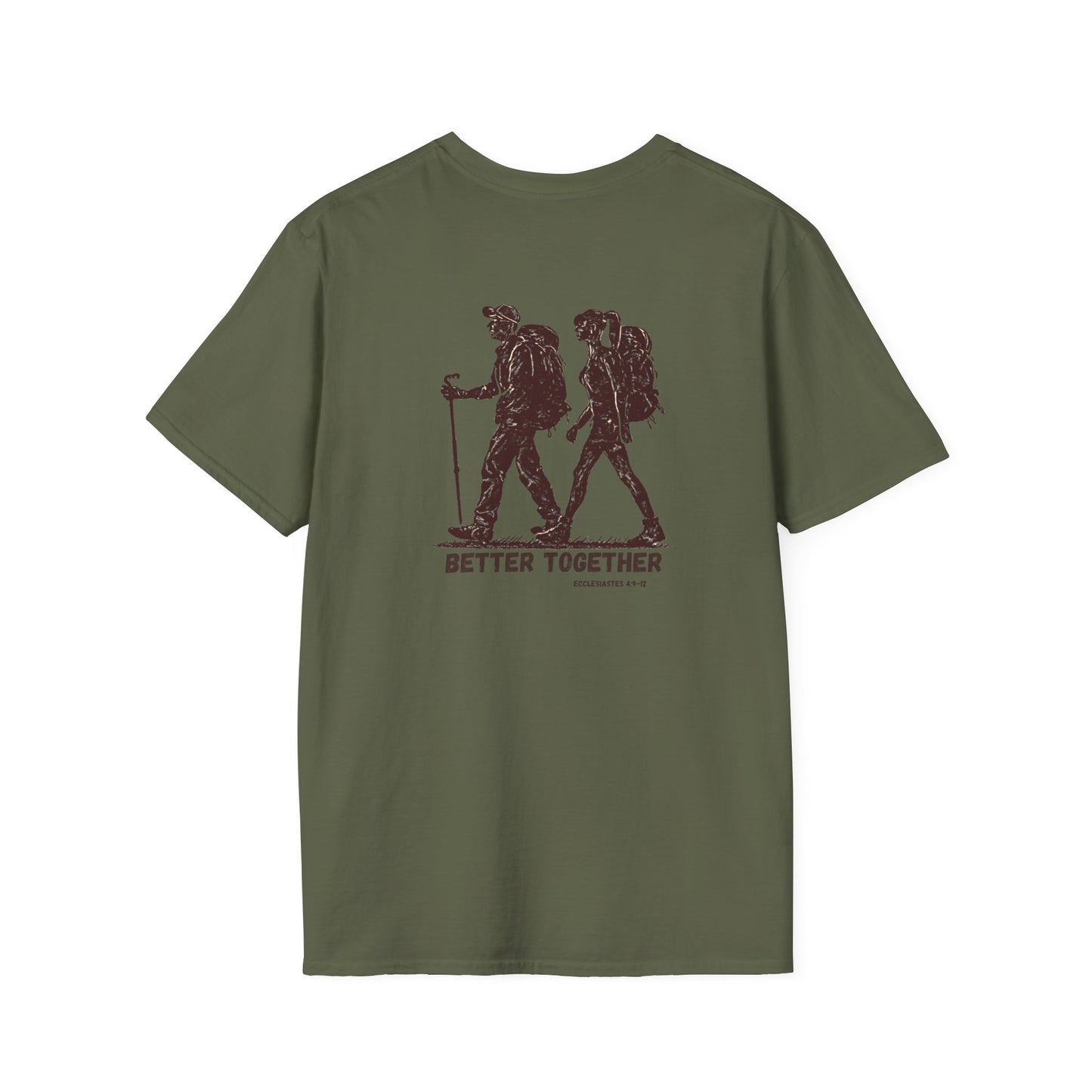 Better Together Hiking T-Shirt — Couples Backpacking Tee