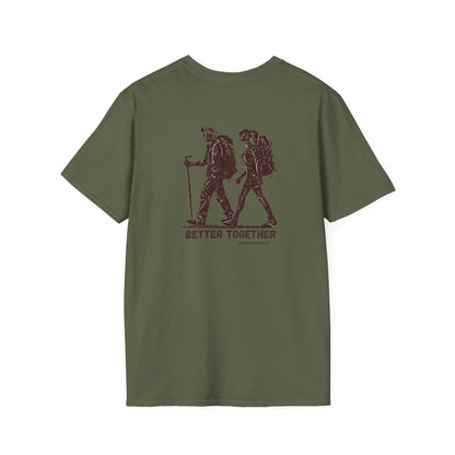Better Together Hiking T-Shirt — Couples Backpacking Tee