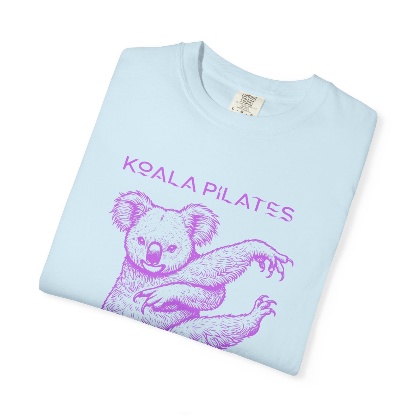 Koala Pilates Tee — 'Koala Pilates: Nature's Masters' Graphic T-Shirt