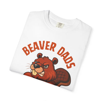 Angry Dad - Unisex Garment-Dyed T-shirt