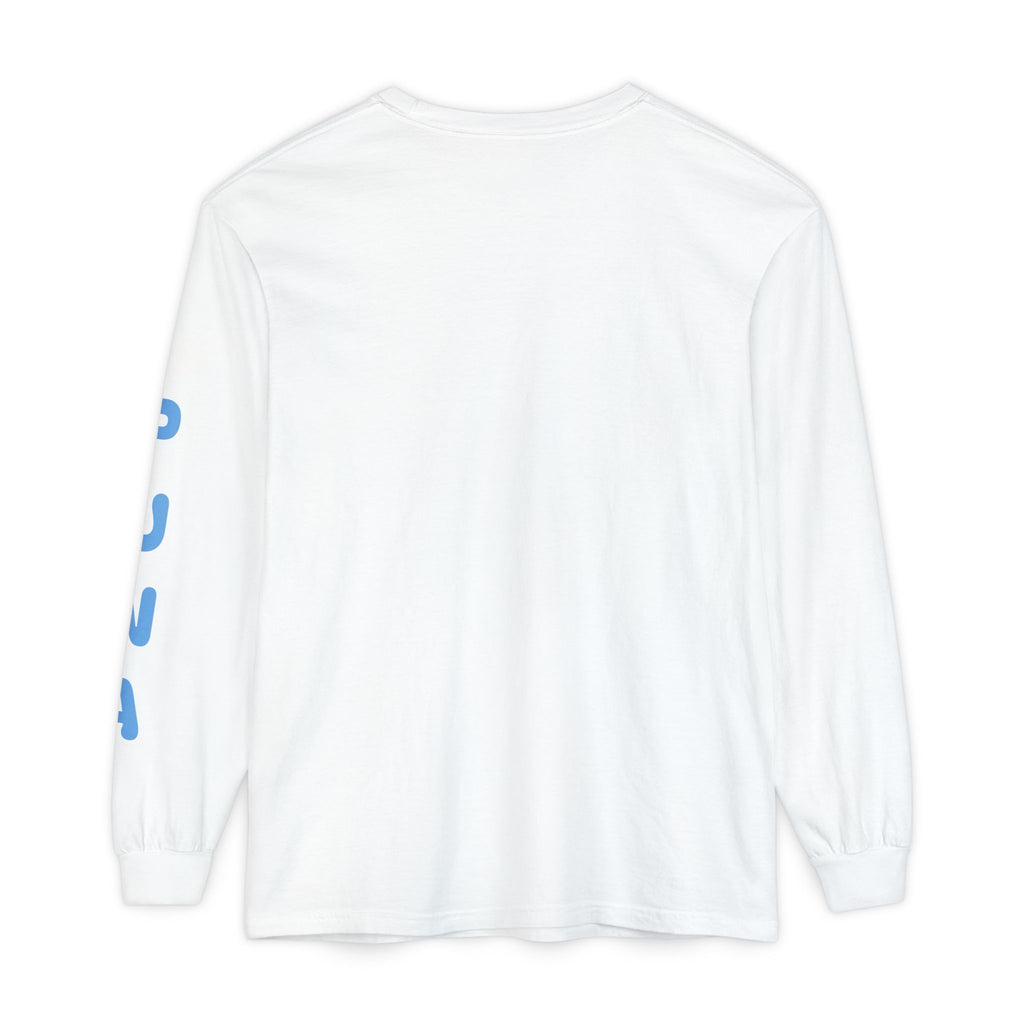 ‘Ola’a Long Sleeve Puna - Unisex Garment-dyed Long Sleeve T-Shirt