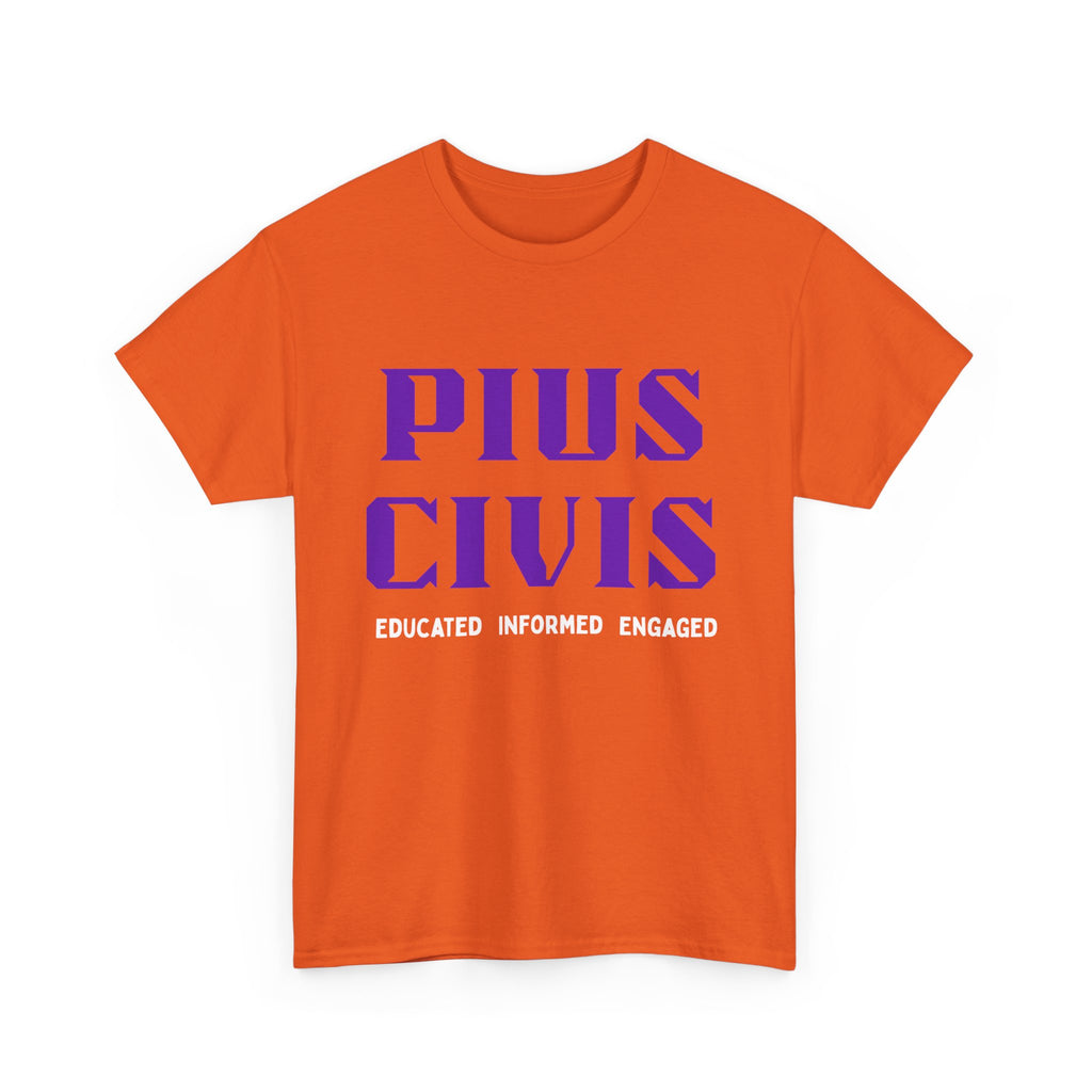 Pius Civis - Unisex Heavy Cotton Tee