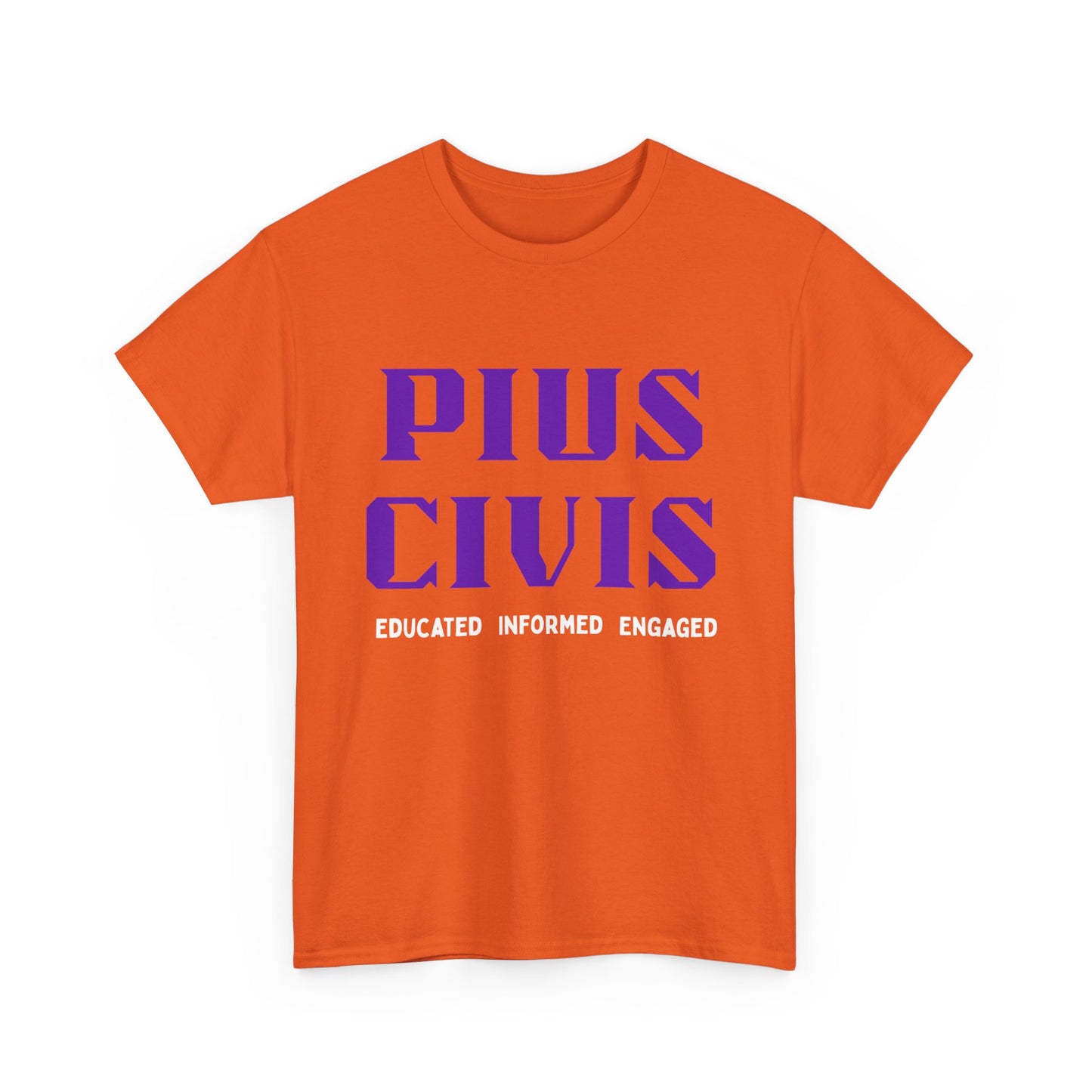 Pius Civis - Unisex Heavy Cotton Tee