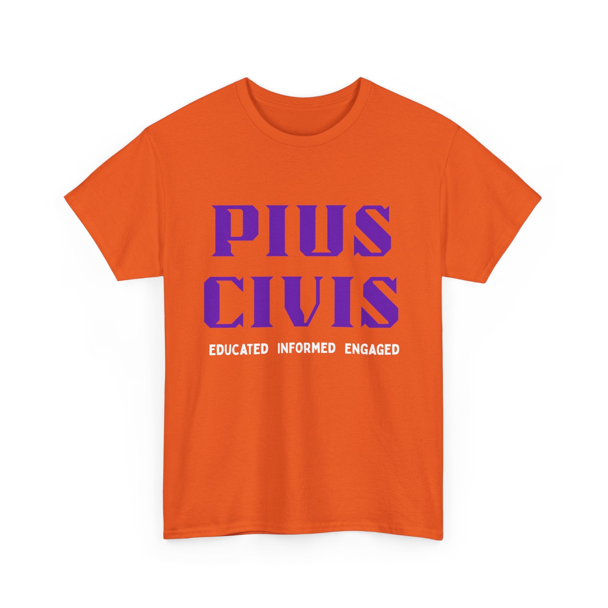 Pius Civis - Unisex Heavy Cotton Tee