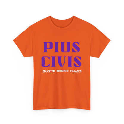 Pius Civis - Unisex Heavy Cotton Tee