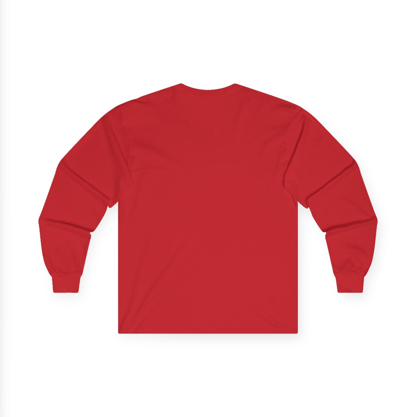 Christmas Beaver Long Sleeve Tee — "Merry Christmas" Holiday Graphic