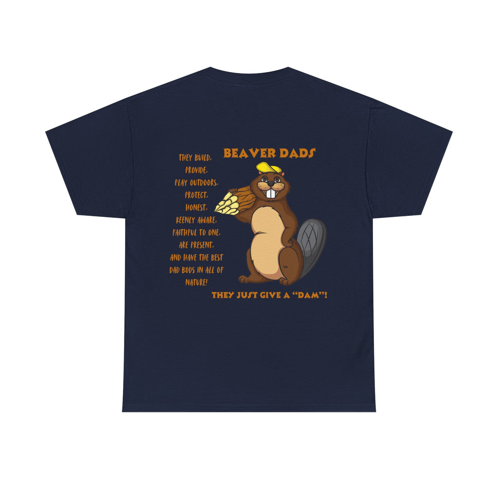 Beaver Dad Unisex Heavy Cotton Tee