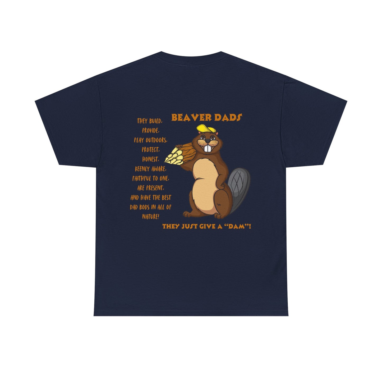 Beaver Dad Unisex Heavy Cotton Tee