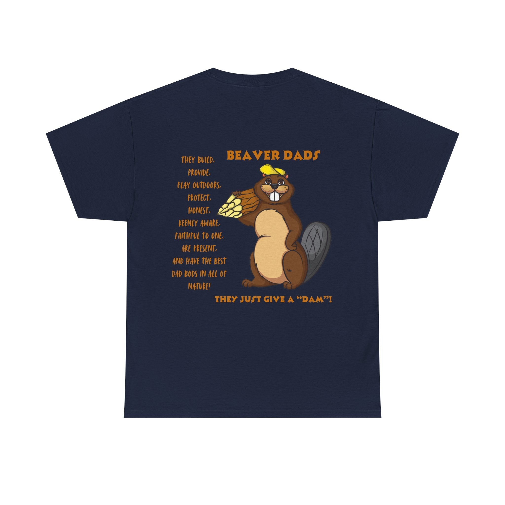 Beaver Dad Unisex Heavy Cotton Tee