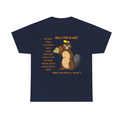 Beaver Dad Unisex Heavy Cotton Tee