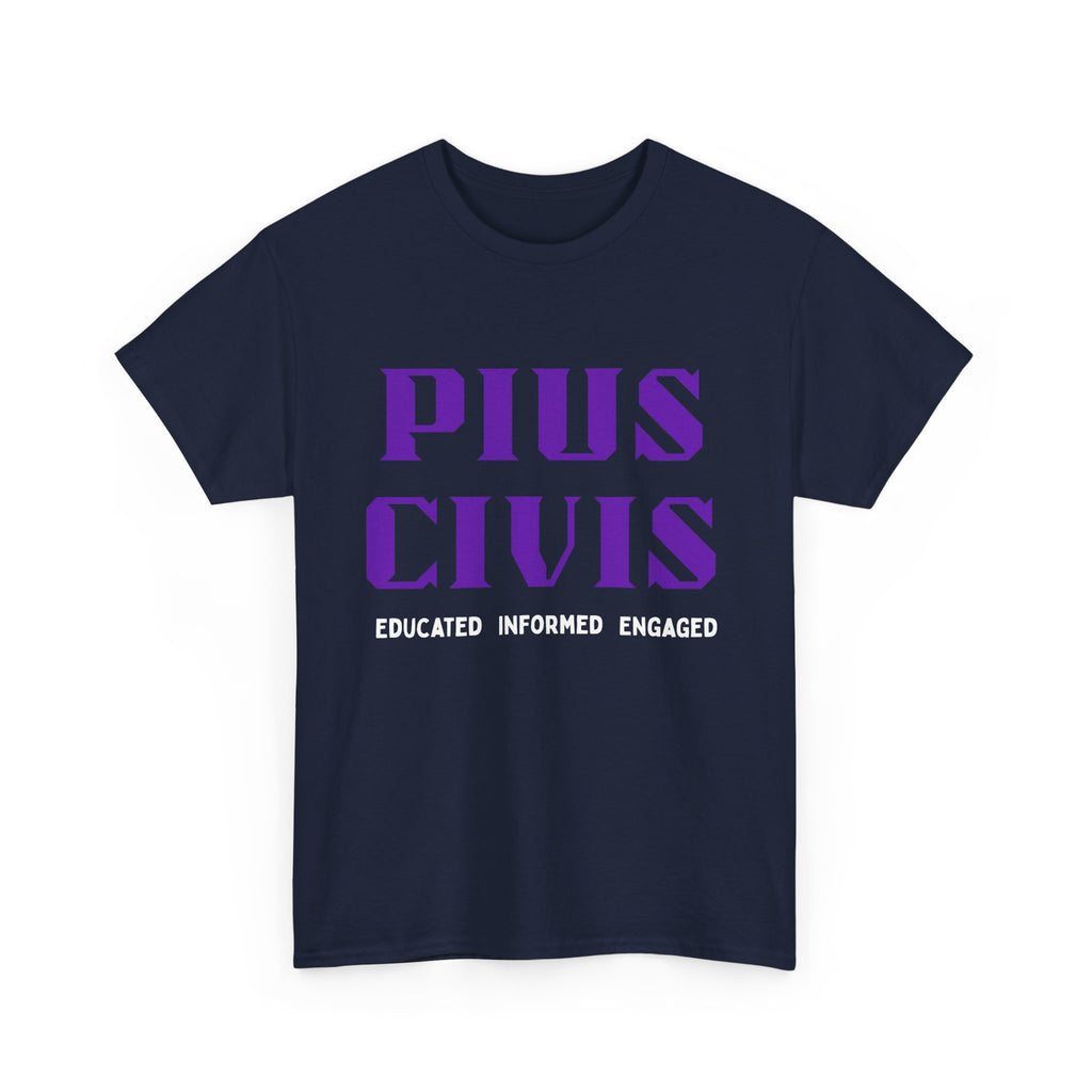 Pius Civis - Unisex Heavy Cotton Tee
