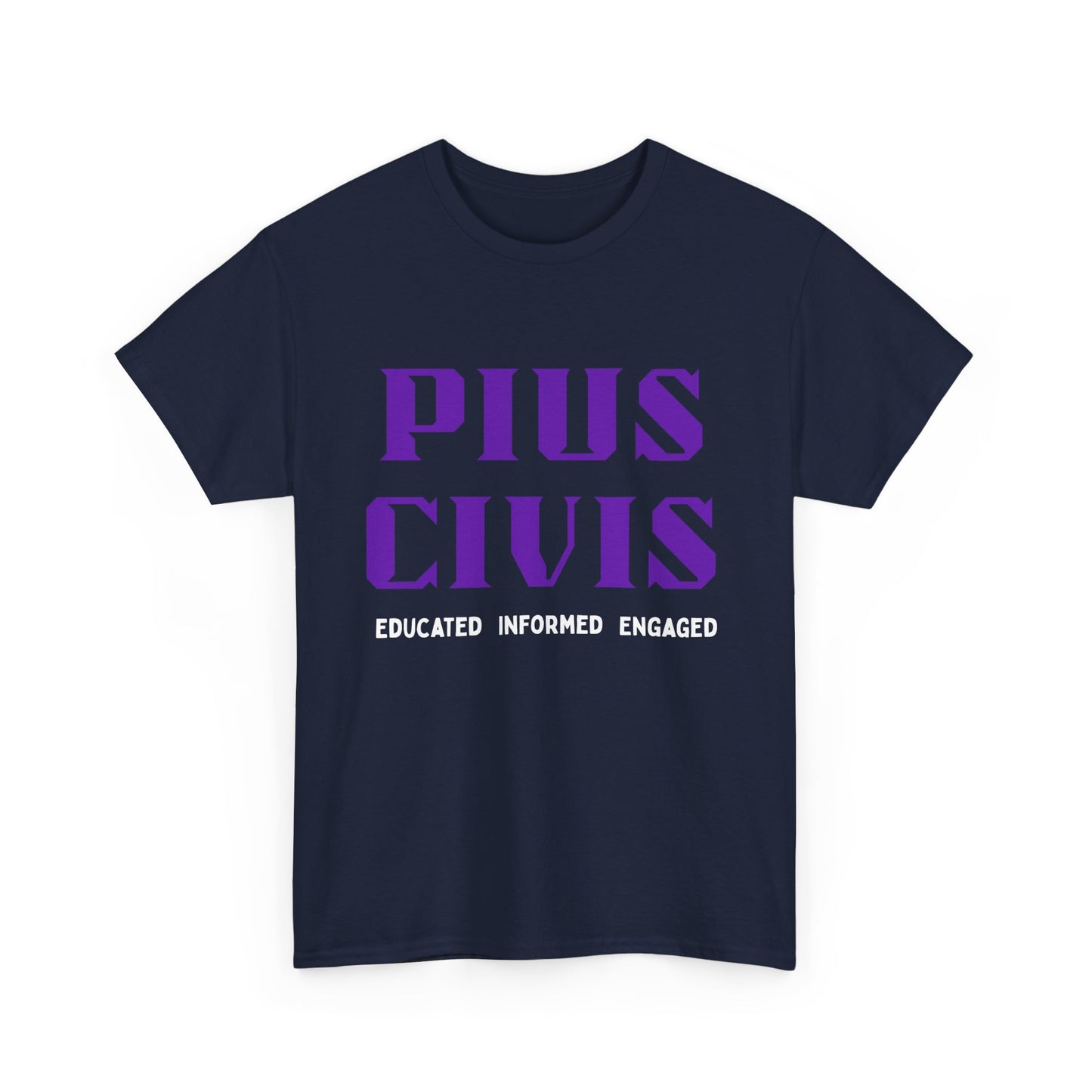 Pius Civis - Unisex Heavy Cotton Tee