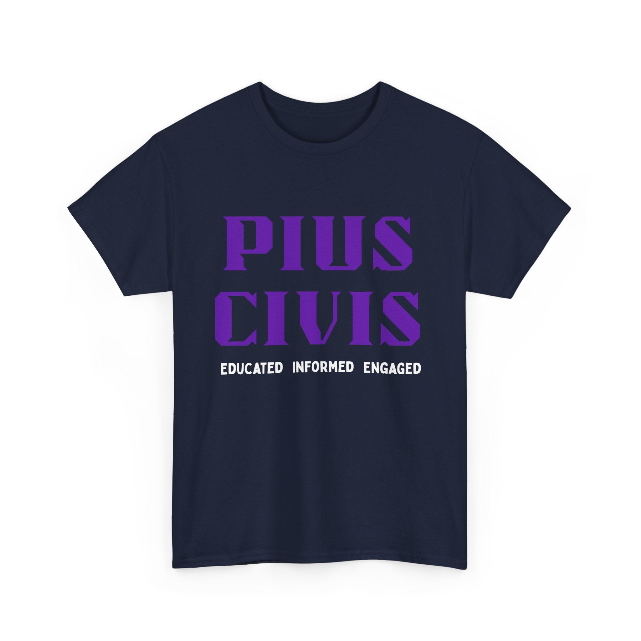 Pius Civis - Unisex Heavy Cotton Tee