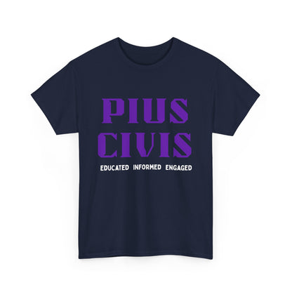 Pius Civis - Unisex Heavy Cotton Tee