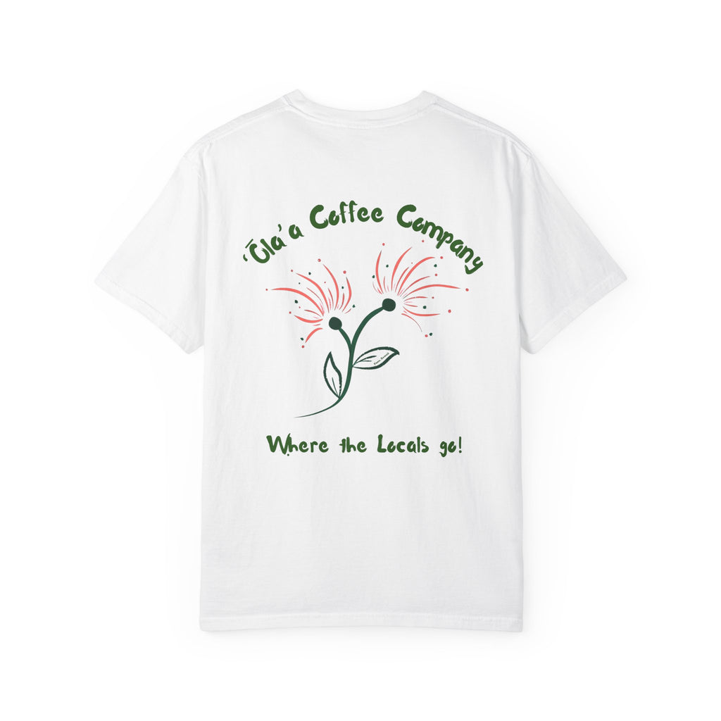 Locals Go - Unisex Garment-Dyed T-shirt