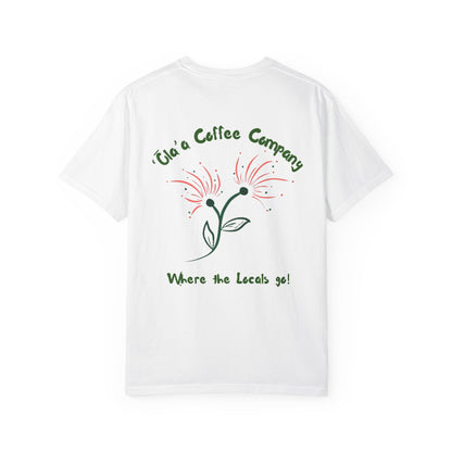 Locals Go - Unisex Garment-Dyed T-shirt