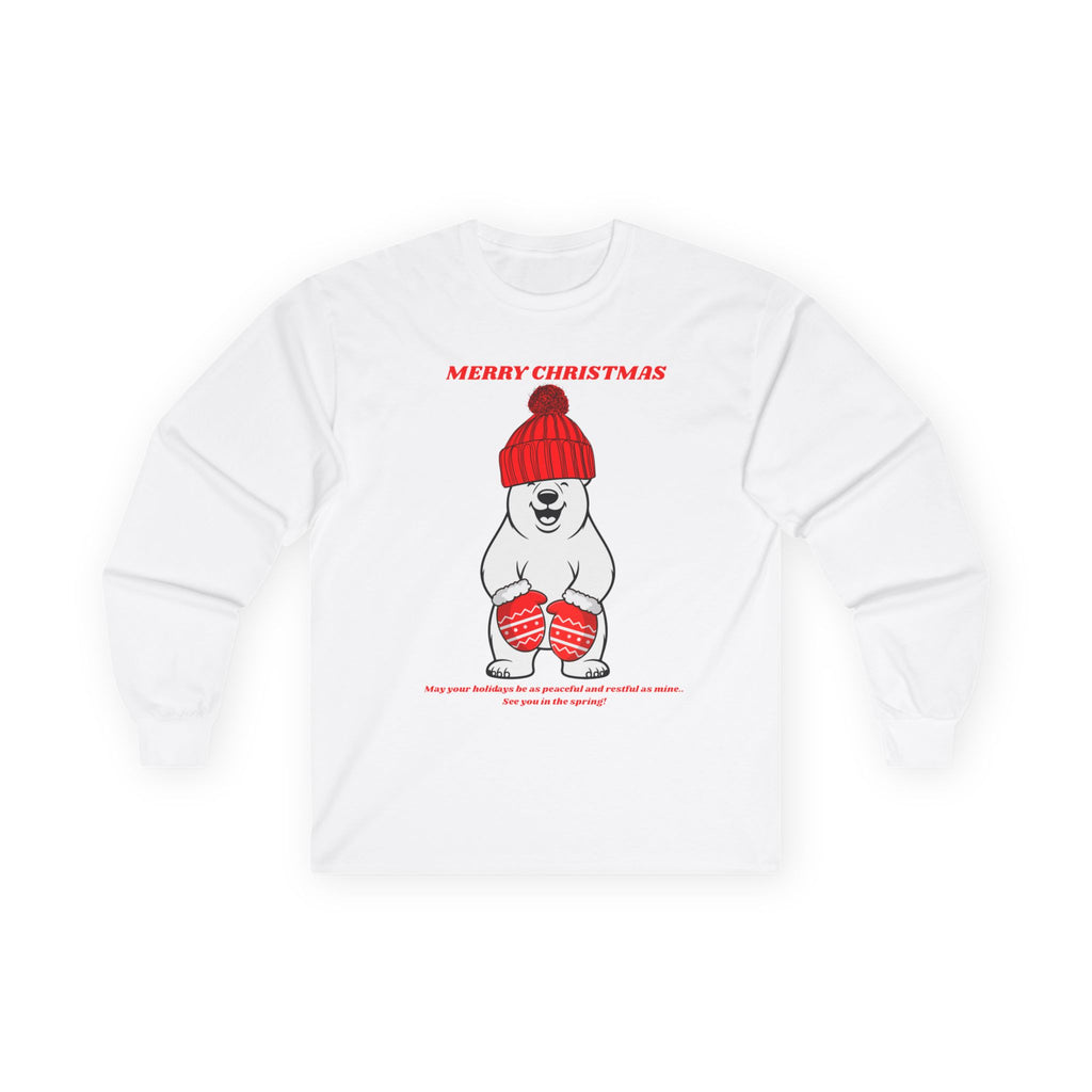 Unisex Ultra Cotton Long Sleeve Tee