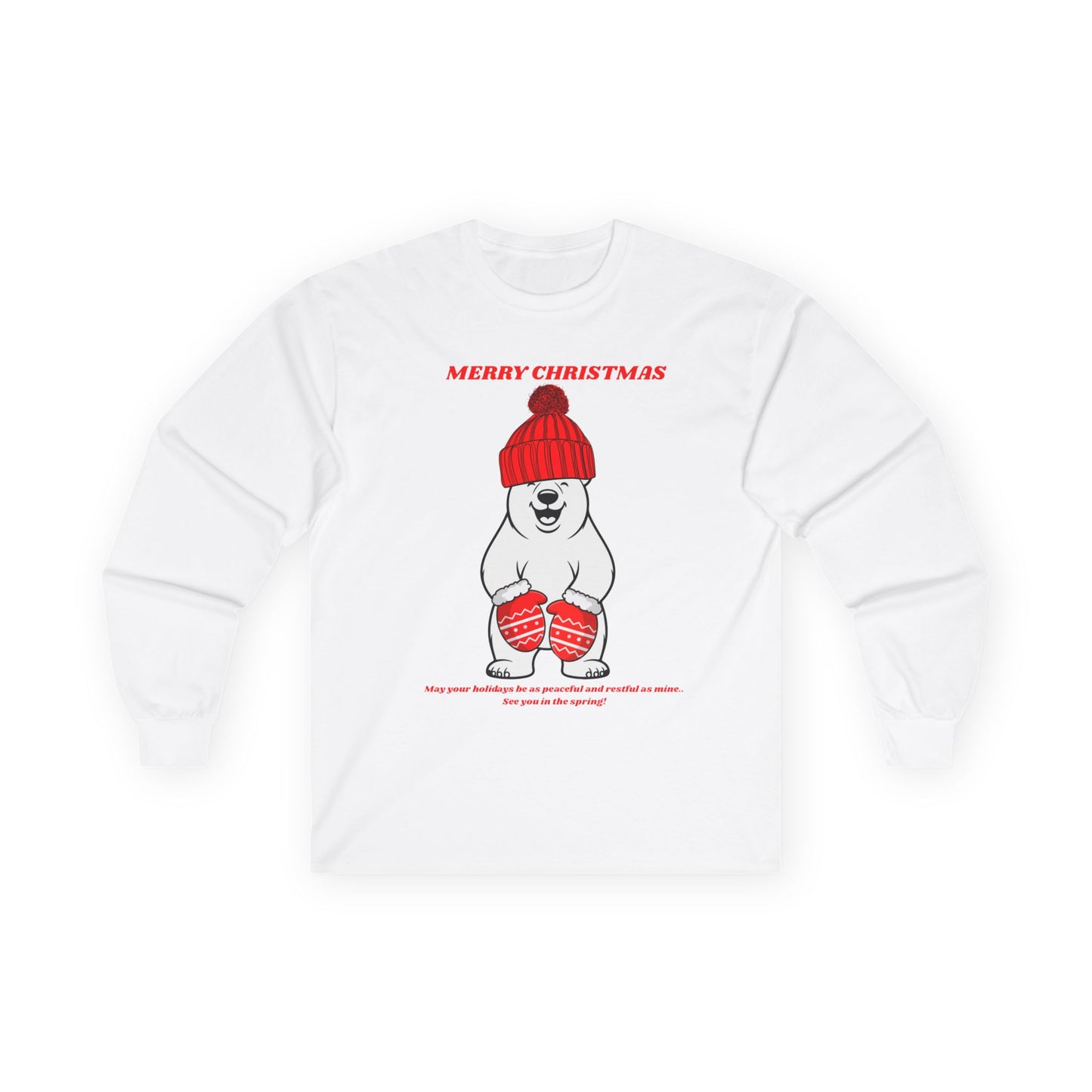 Unisex Ultra Cotton Long Sleeve Tee