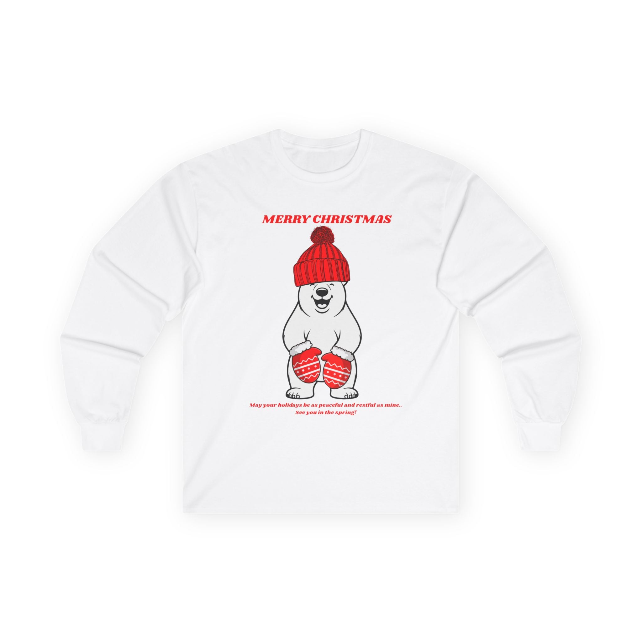 Unisex Ultra Cotton Long Sleeve Tee