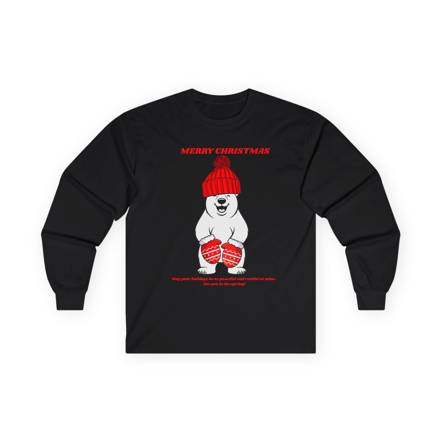 Unisex Ultra Cotton Long Sleeve Tee