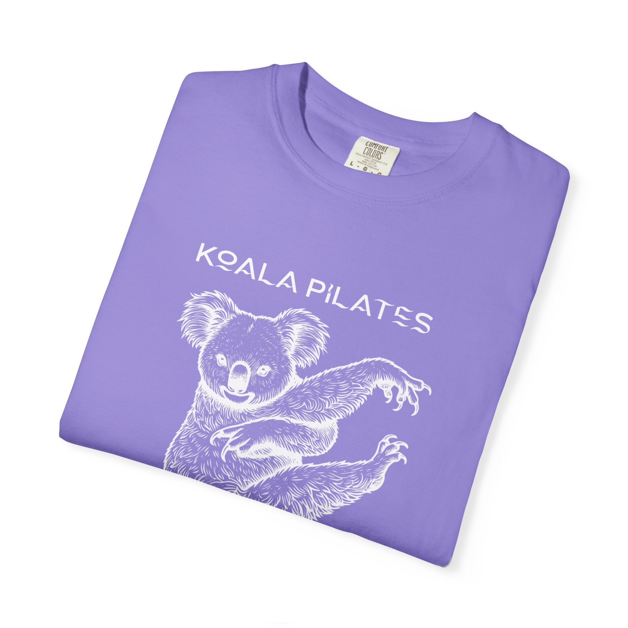 Koala Pilates Tee — 'Koala Pilates: Nature's Masters' Graphic T-Shirt