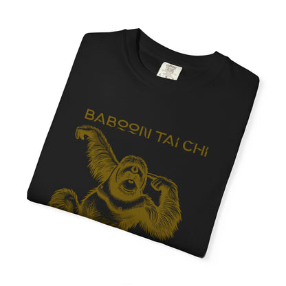 Baboon Tai Chi T-Shirt — Nature’s Masters Graphic Tee