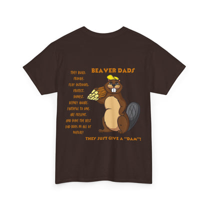 Beaver Dad Unisex Heavy Cotton Tee