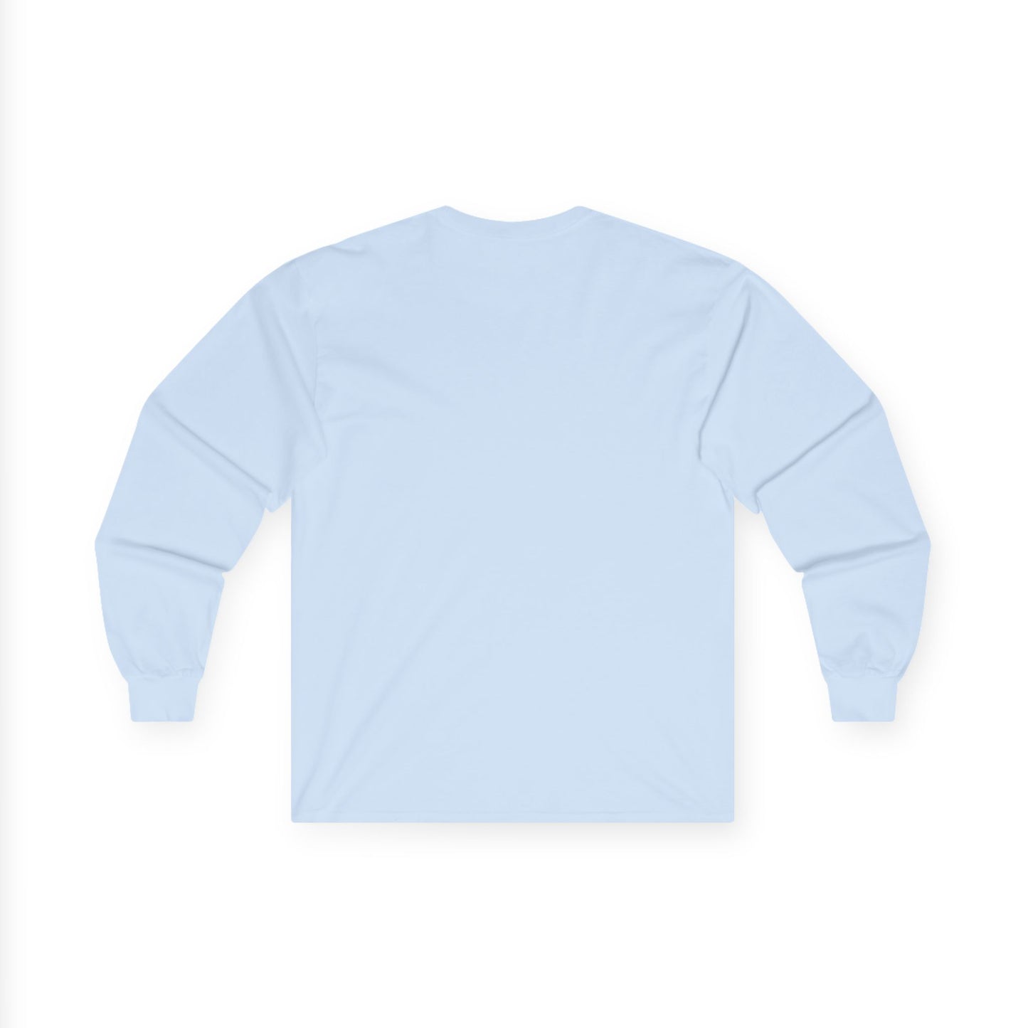 Emmanuel Long Sleeve Tee — Minimal Christian Faith Shirt