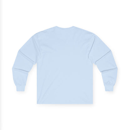 Emmanuel Long Sleeve Tee — Minimal Christian Faith Shirt