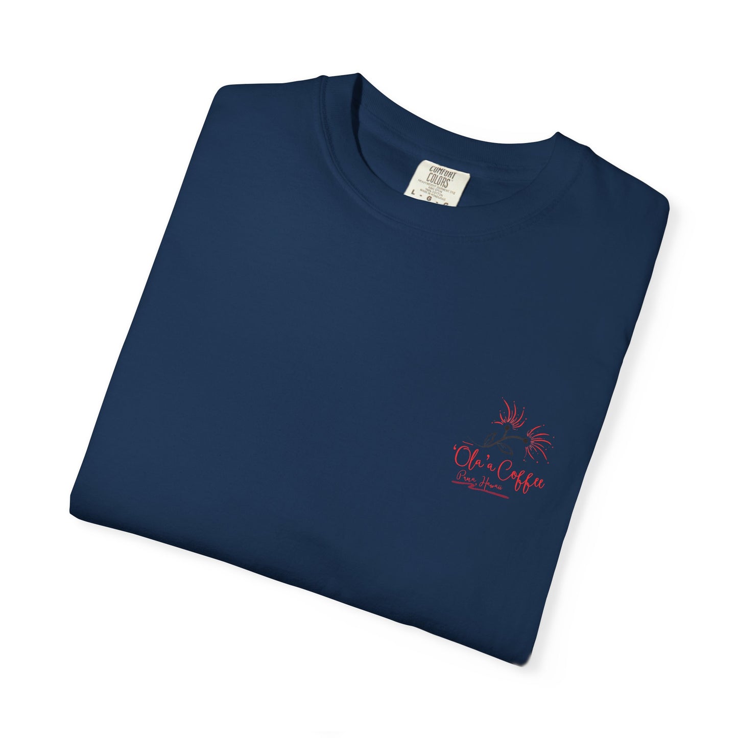 Locals Go - Unisex Garment-Dyed T-shirt