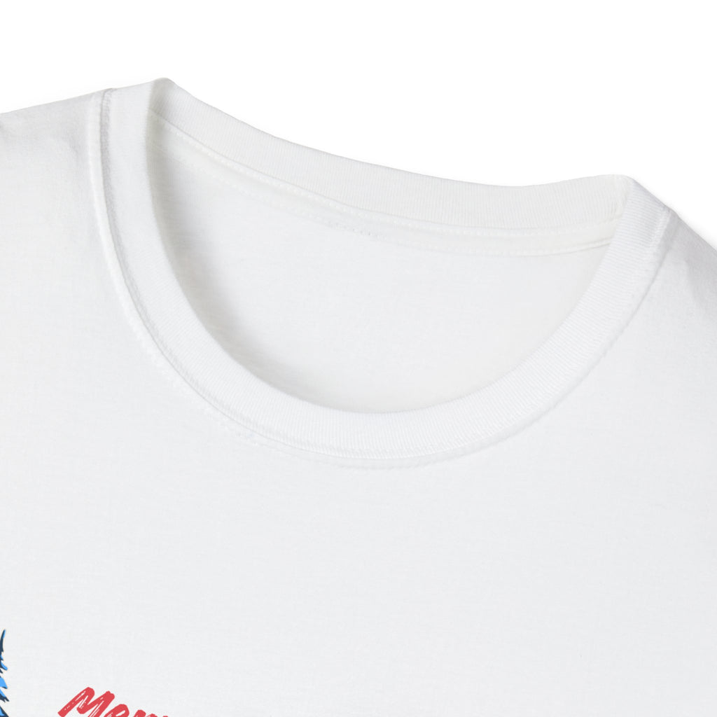 Christmas Camper T-Shirt - "Merry Christmas From Our Houseboat To Yours" Holiday Tee