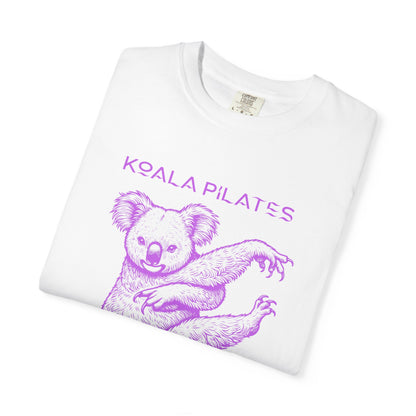 Koala Pilates Tee — 'Koala Pilates: Nature's Masters' Graphic T-Shirt