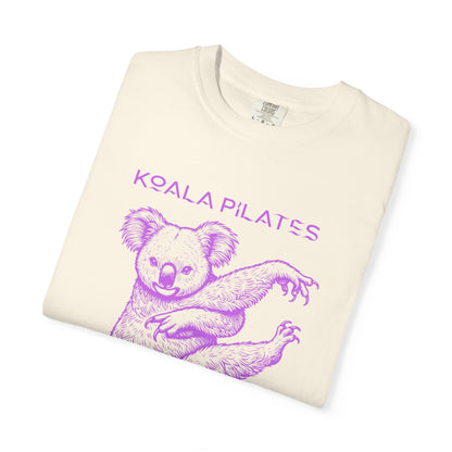 Koala Pilates Tee — 'Koala Pilates: Nature's Masters' Graphic T-Shirt