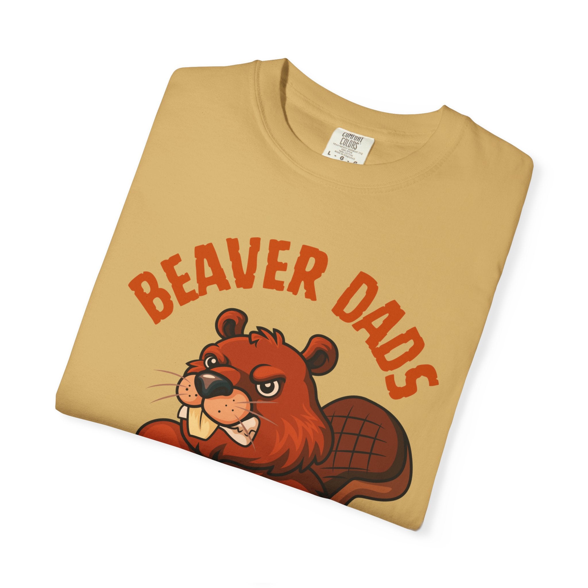 Angry Dad - Unisex Garment-Dyed T-shirt