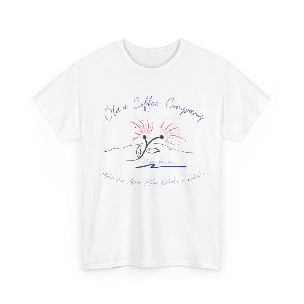 ‘Ola’a Logo Shirt - Unisex Heavy Cotton Tee