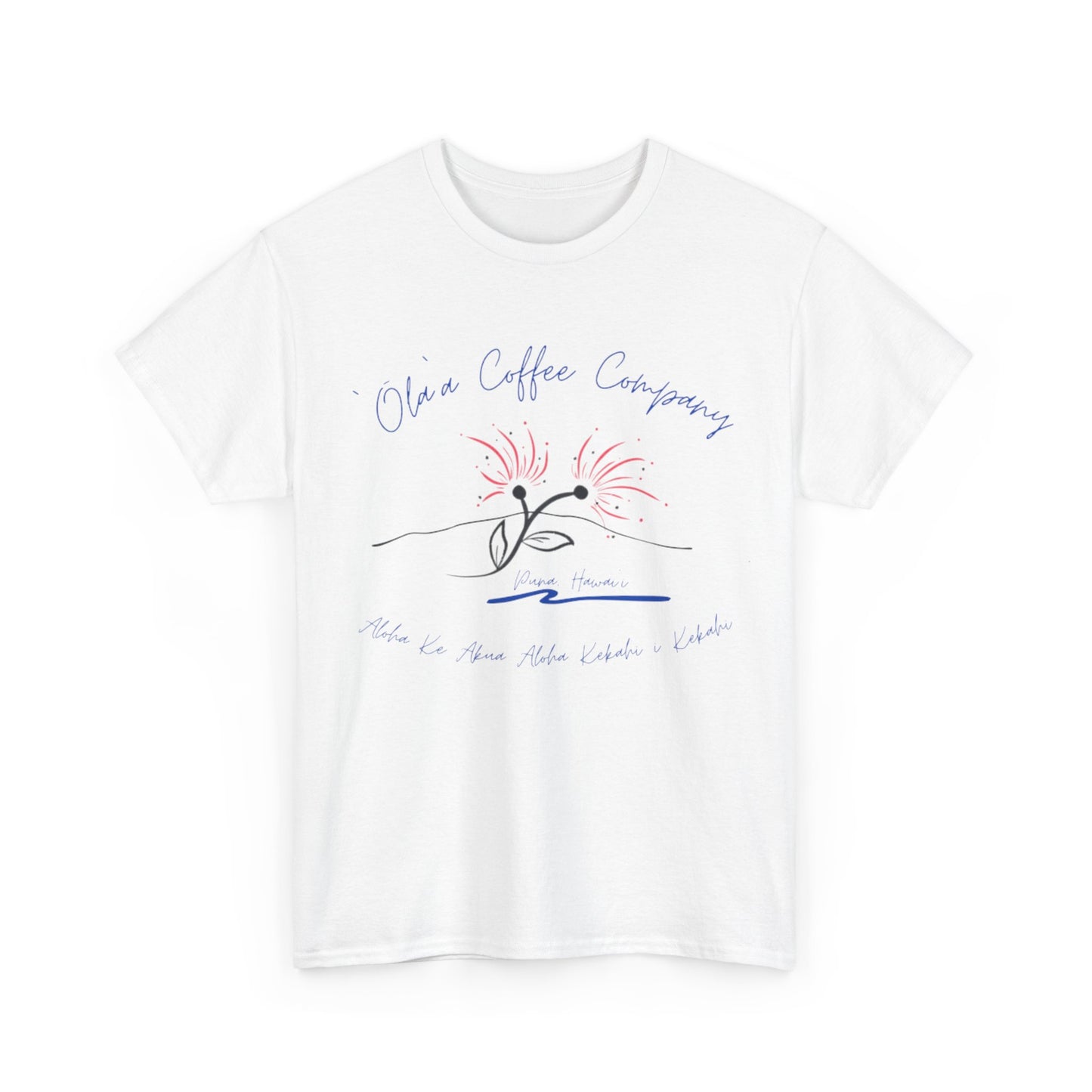 ‘Ola’a Logo Shirt - Unisex Heavy Cotton Tee