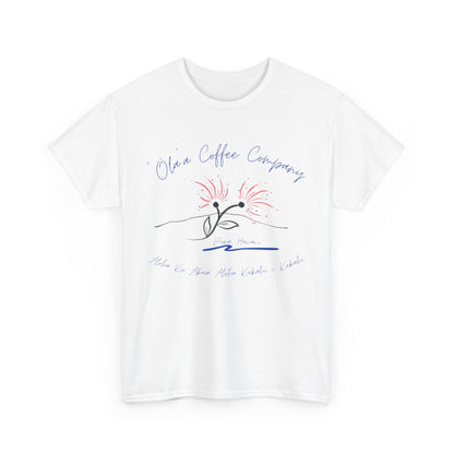 ‘Ola’a Logo Shirt - Unisex Heavy Cotton Tee