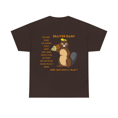 Beaver Dad Unisex Heavy Cotton Tee